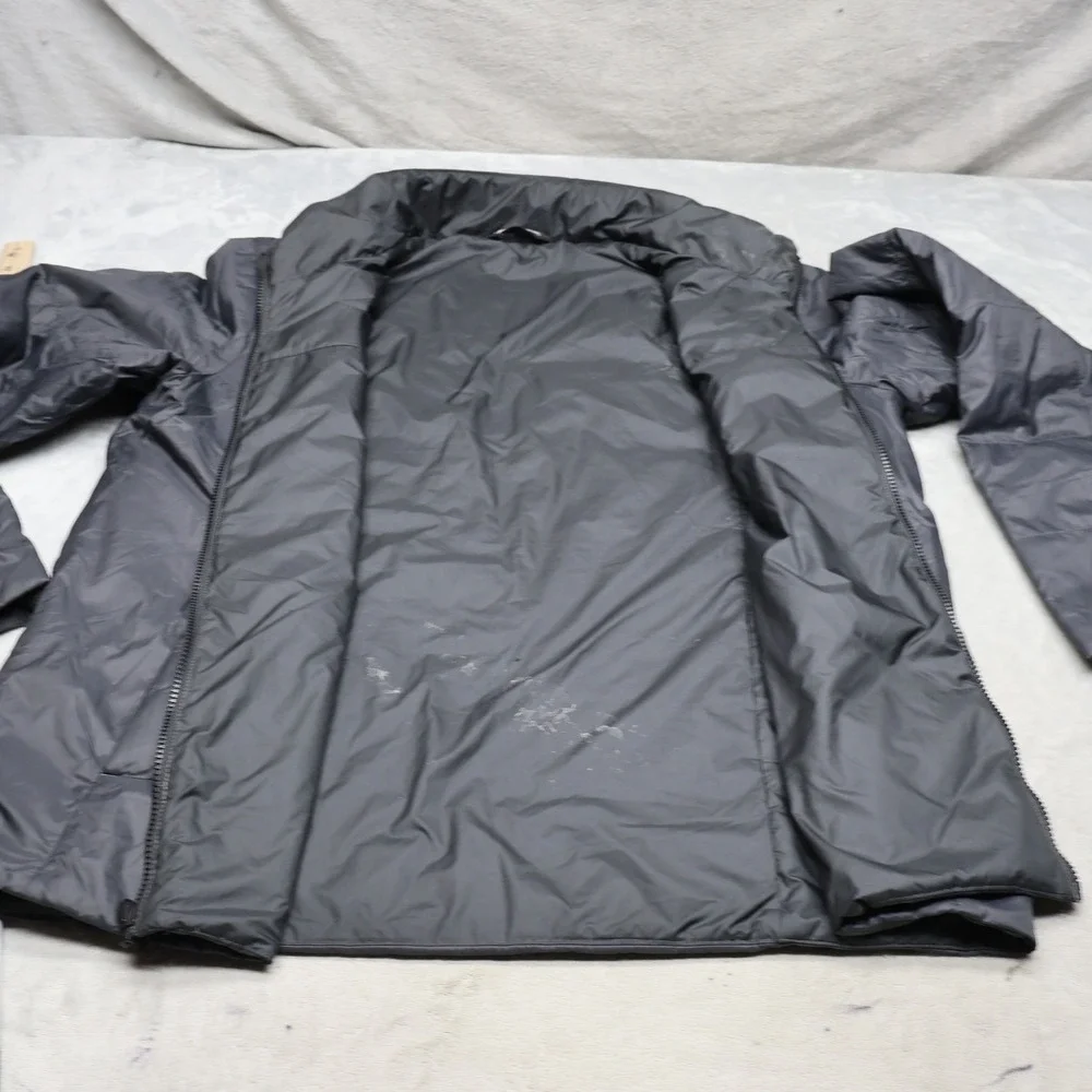 North Face Jacket Mens XL Black Clement Triclimate Full Zip Quilted 3in1 Liner